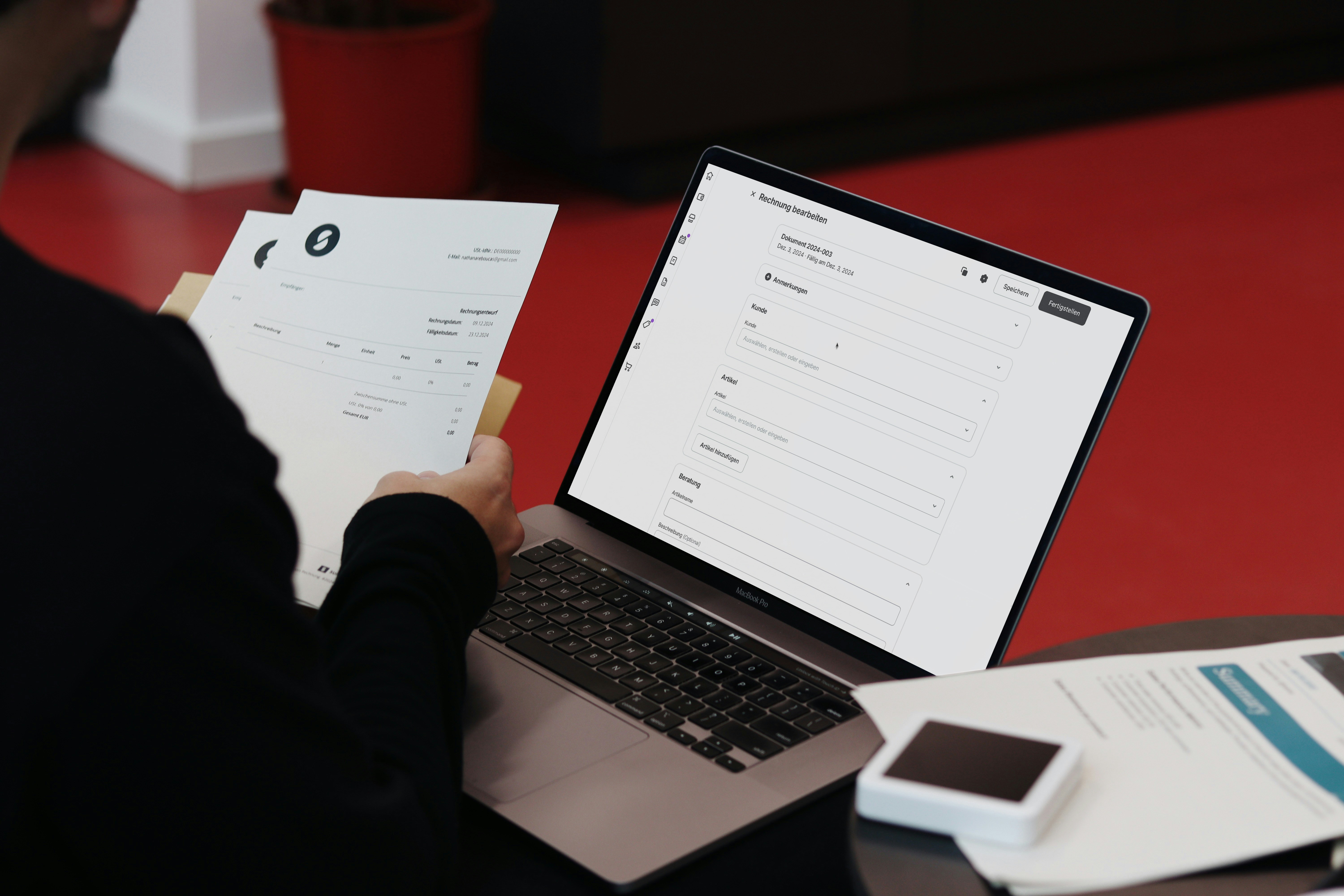 Automatización del Procesamiento de Correos y Documentación